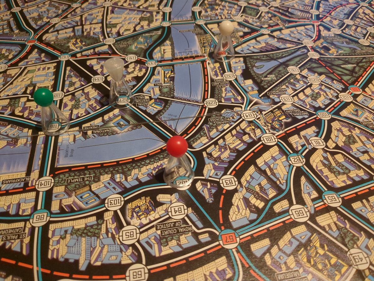 Kommender Boardgame-Abend