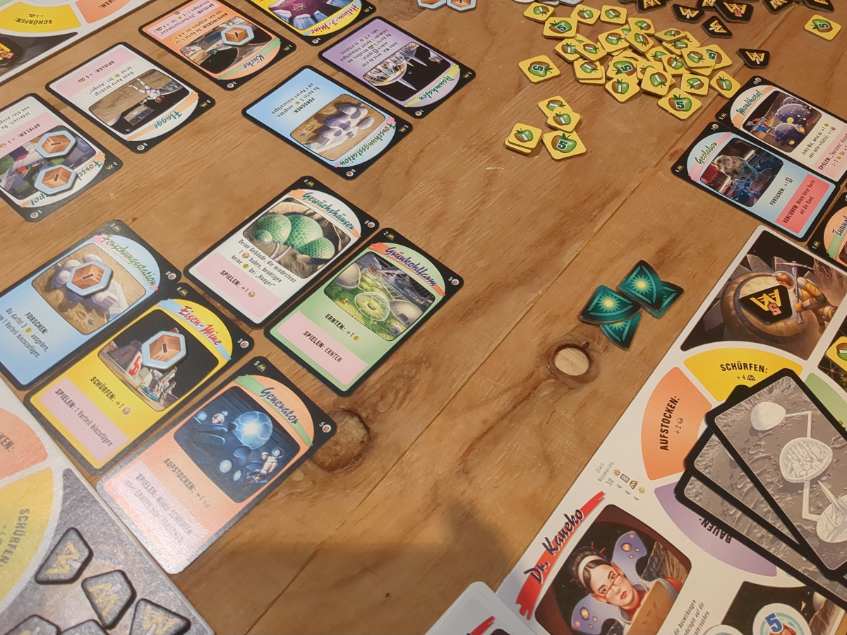 Nächste Boardgame-Abende